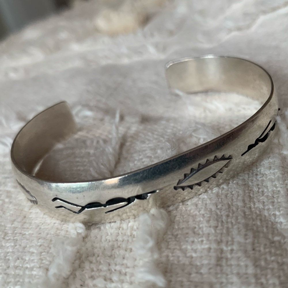 Sterling Silver Bangle - SUNDANCE